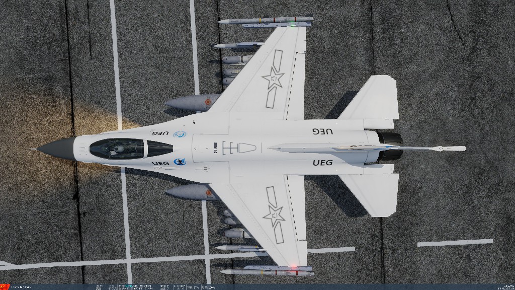 F16 UEG_CN涂装