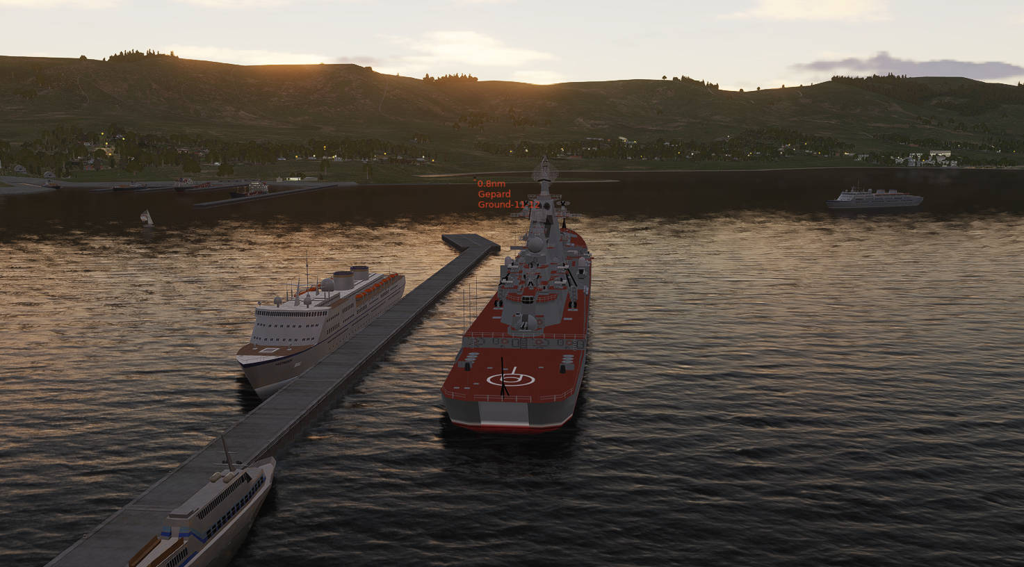  Battlecruiser  attack 