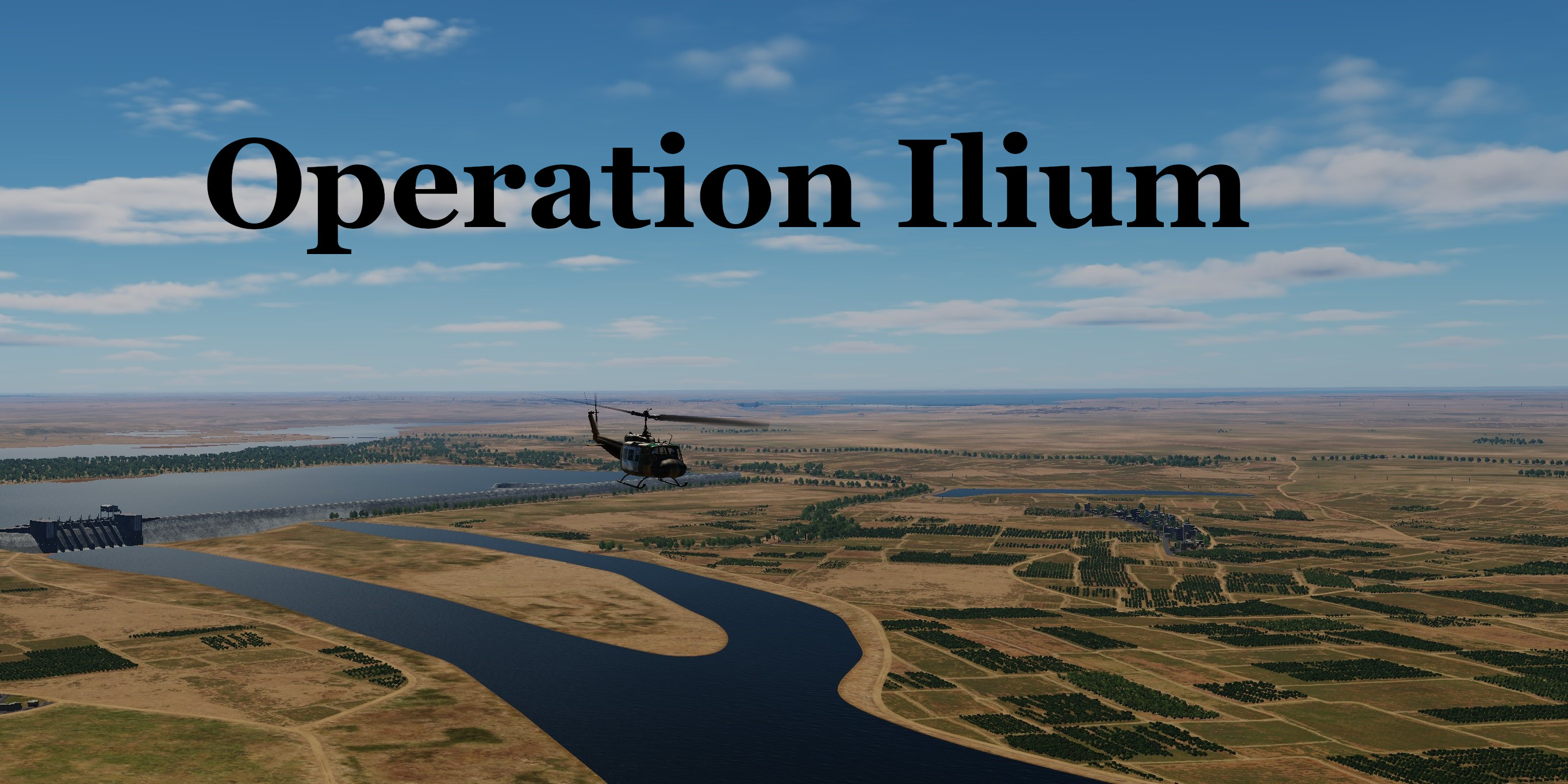 UH-1H - Operation Ilium