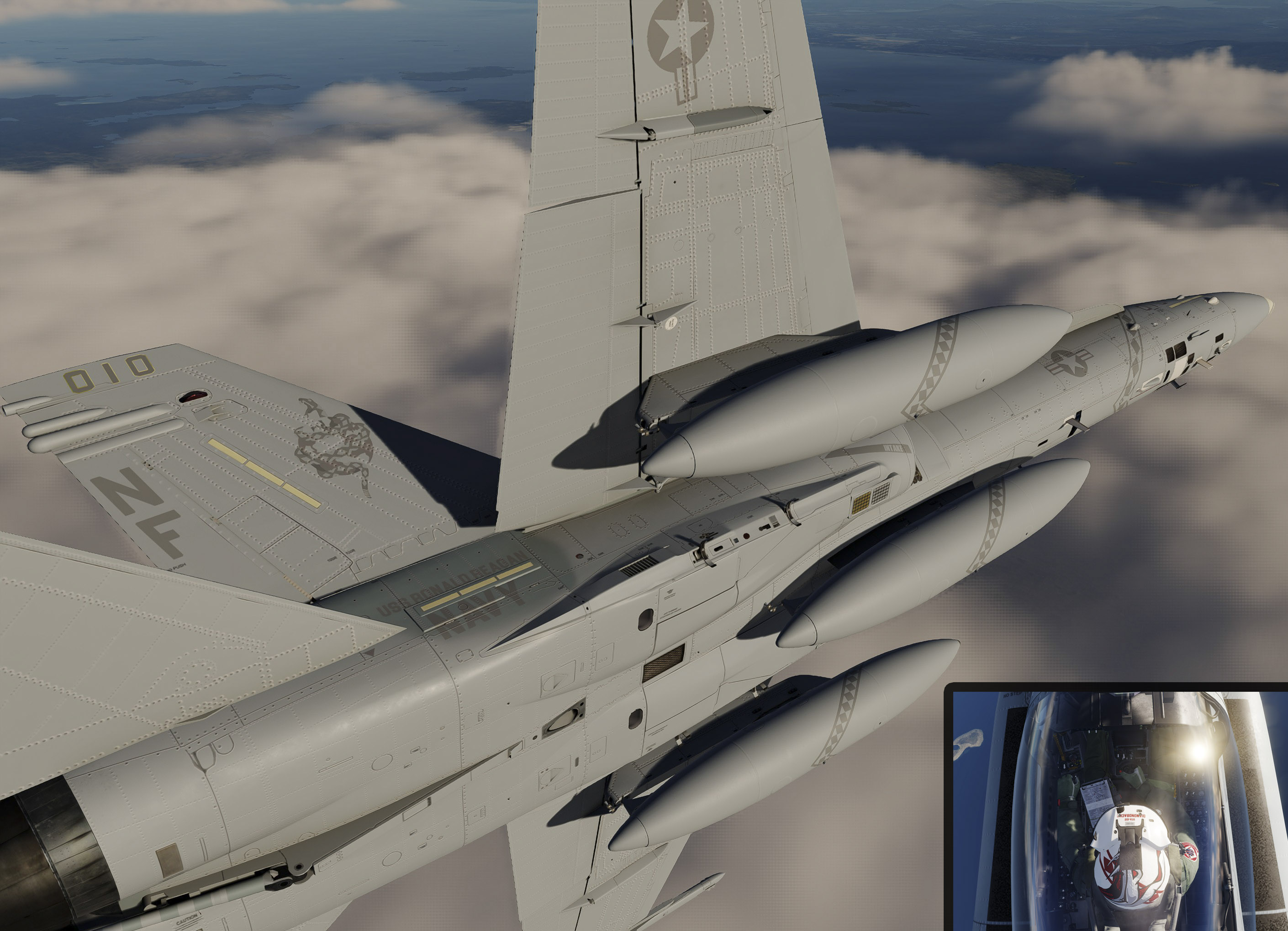 F/A-18C VFA-102 Diamondbacks Aircraft of the Line 4k Re-Mastered (Updated: 12/15/2023)
