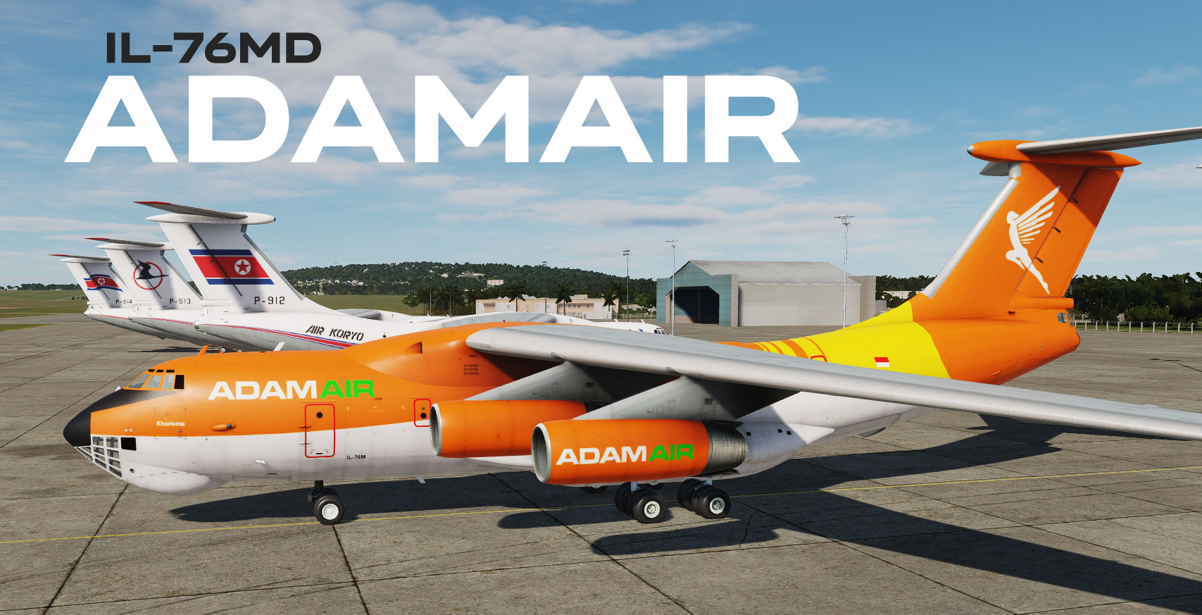 Ilyushin Il-76MD - Adam Air