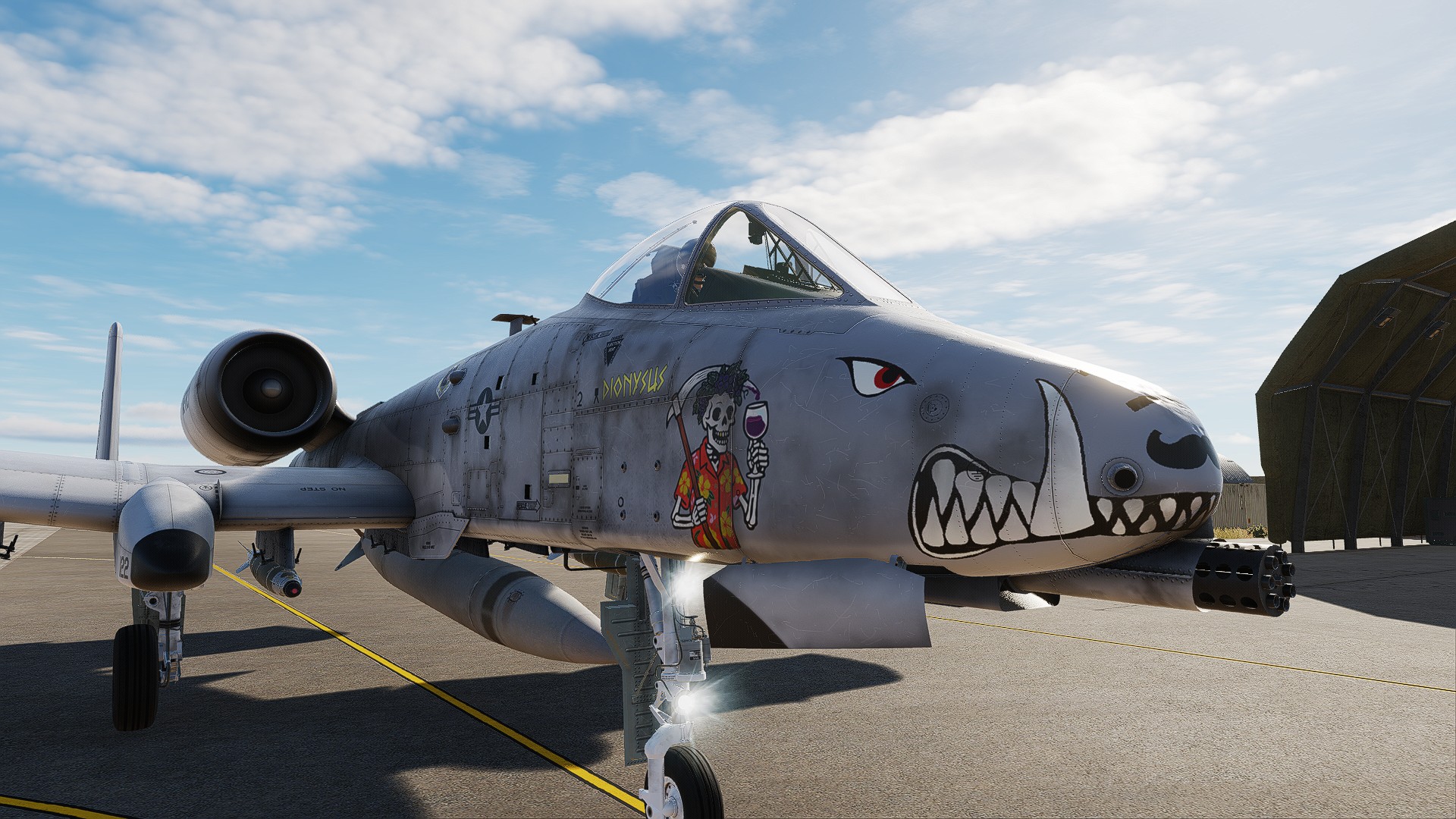 303rd FS "TABOR 61" Dionysos CENTCOM OIR 2025