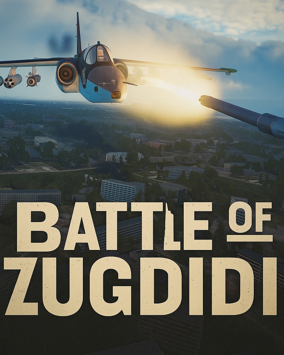 Battle of Zugdidi (SP Mission)