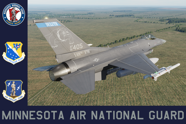 Minnesota Air National Guard F-16 Have Glass