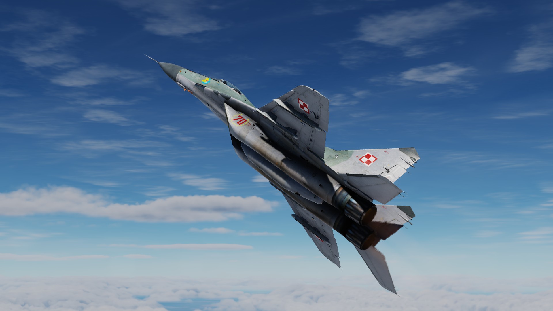 Polish Air Force 70  Years of 1 PLM