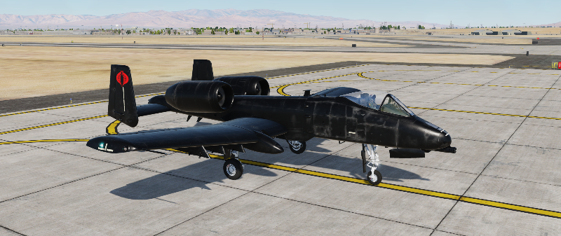 A-10C II skins for Cobra