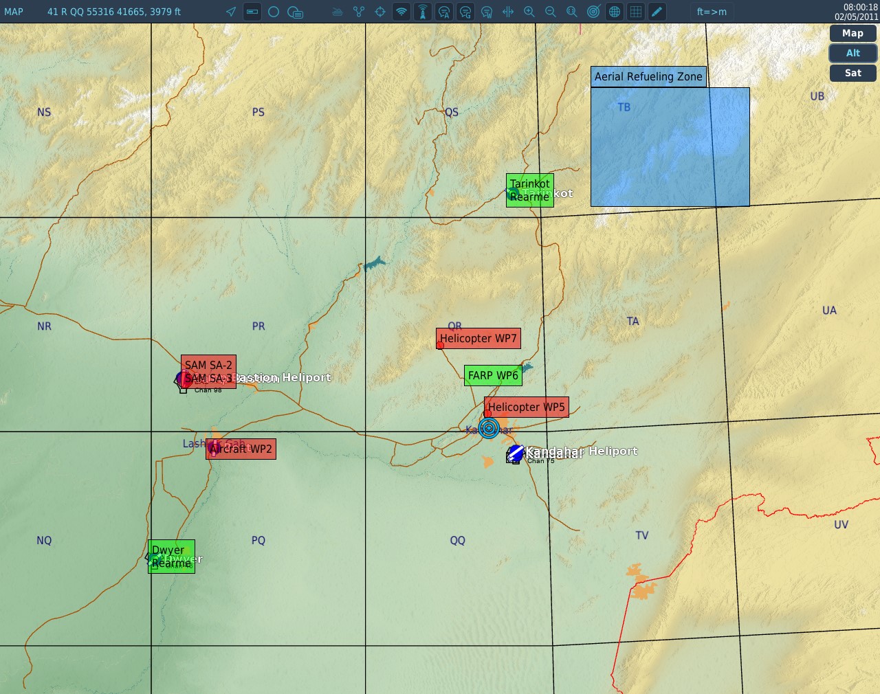 Afghanistan Kandahar Insurgency Training