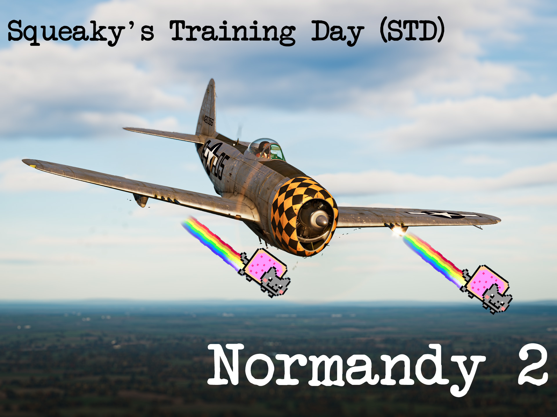 Squeaky's Training Day (STD) - Normandy 2 Sandbox (WW2) (Case I, III & Night)