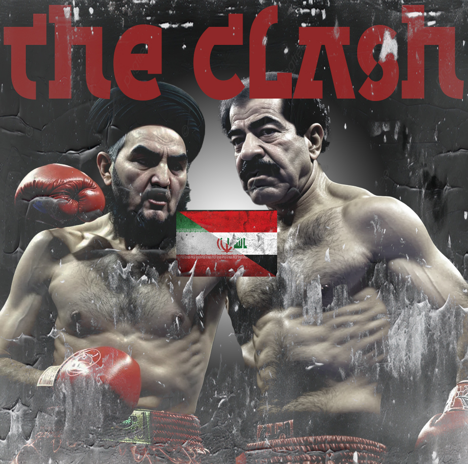 The Clash - Iraq vs Iran [fictional single player mission]