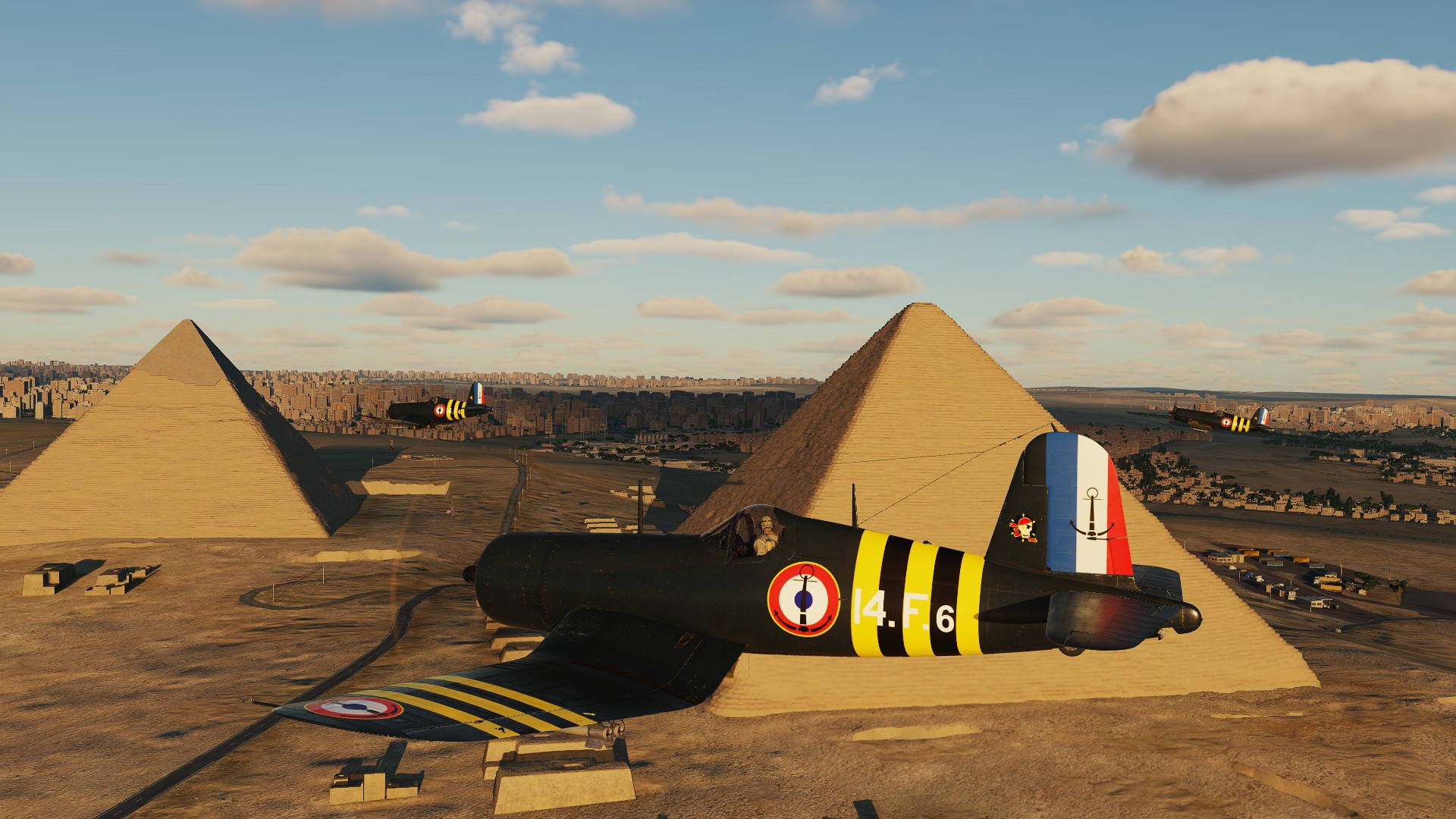 F4U-7 , French Navy , Flottille 14F "One Eyed Corsair", Operation Mousquetaire/Musketeer (Updated)