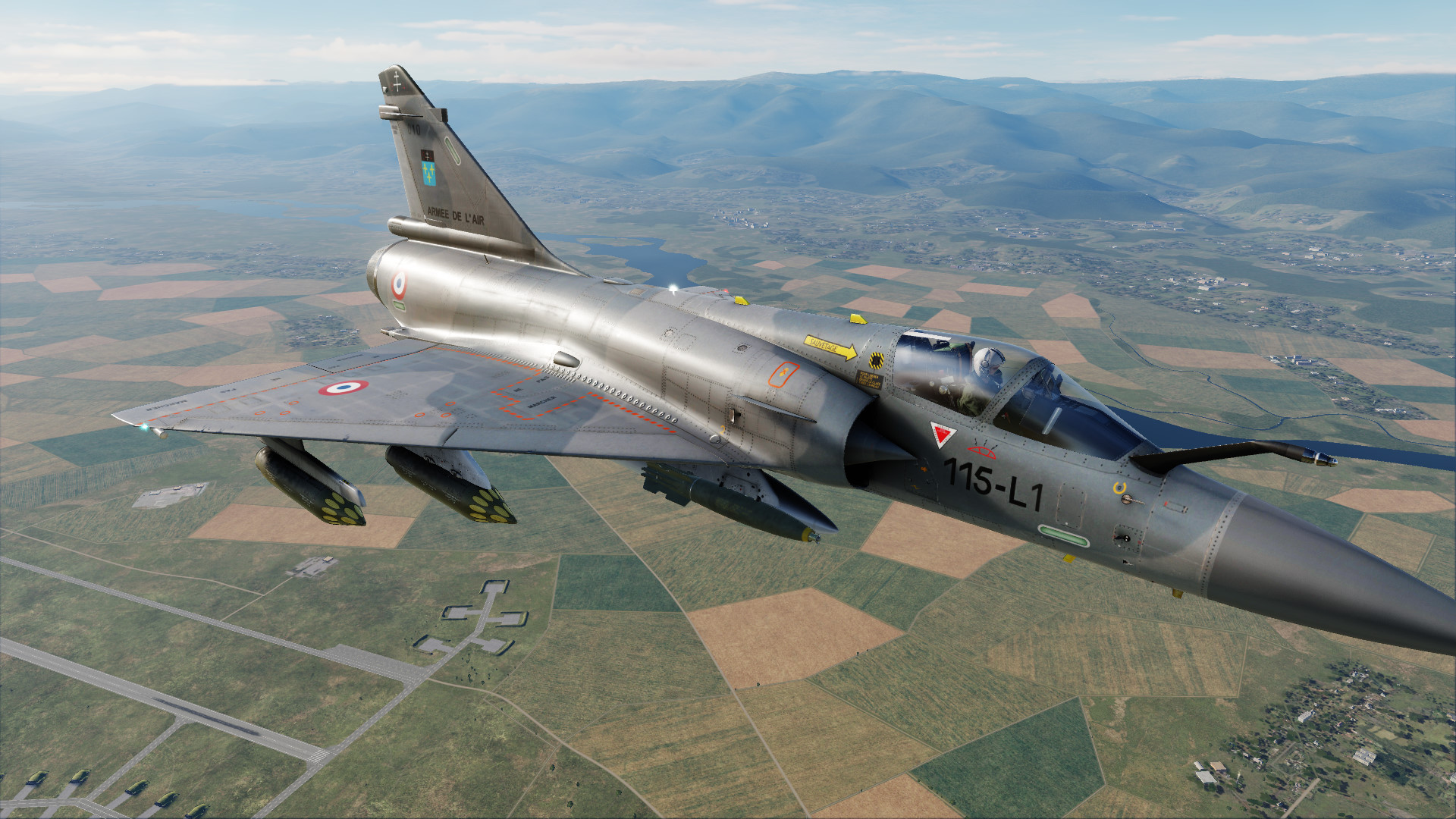 AdA Chasse Modern Grey Reskin 2/5 (Fictional)