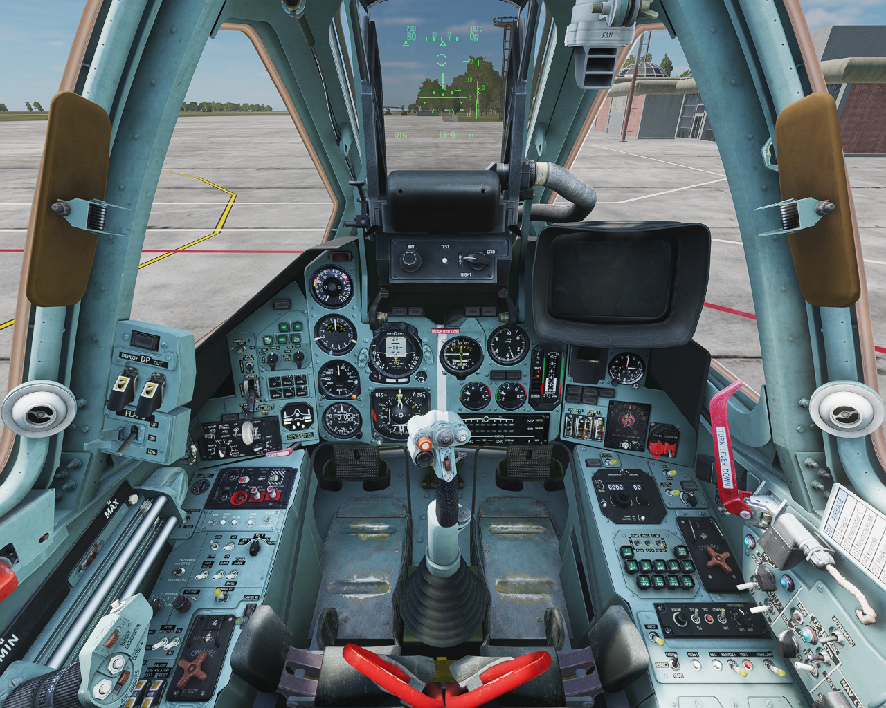 Slightly nicer cockpit for Su-25T (English Translation) (DCS 2.9.3)