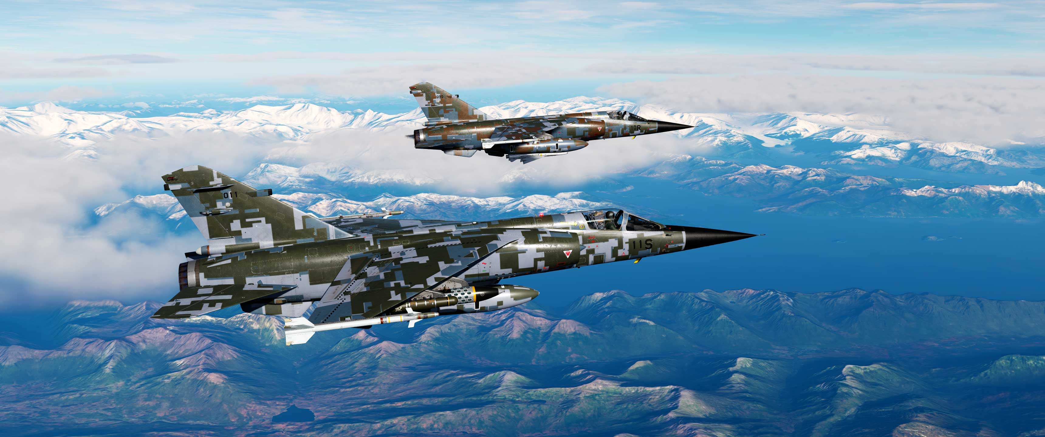 Mirage F1 CE Digital Mud & Mud v2