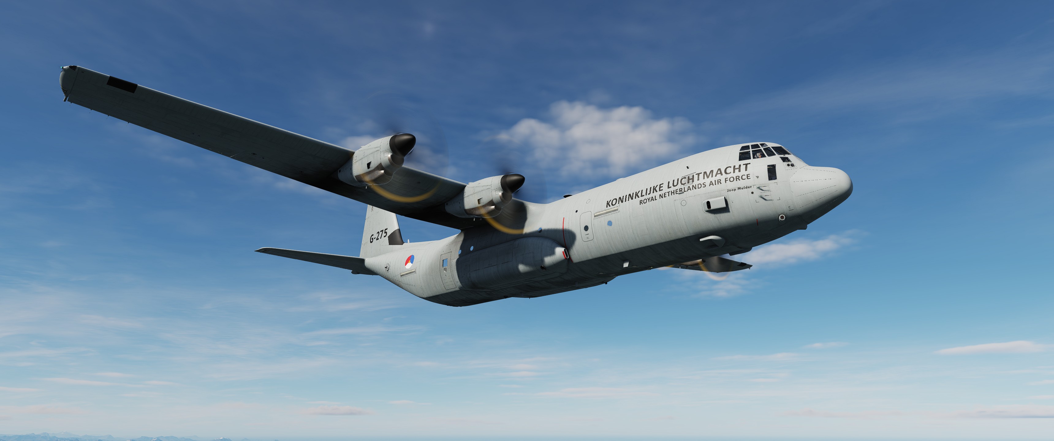 Royal Netherlands Air Force C-130J-30 - 336 Squadron