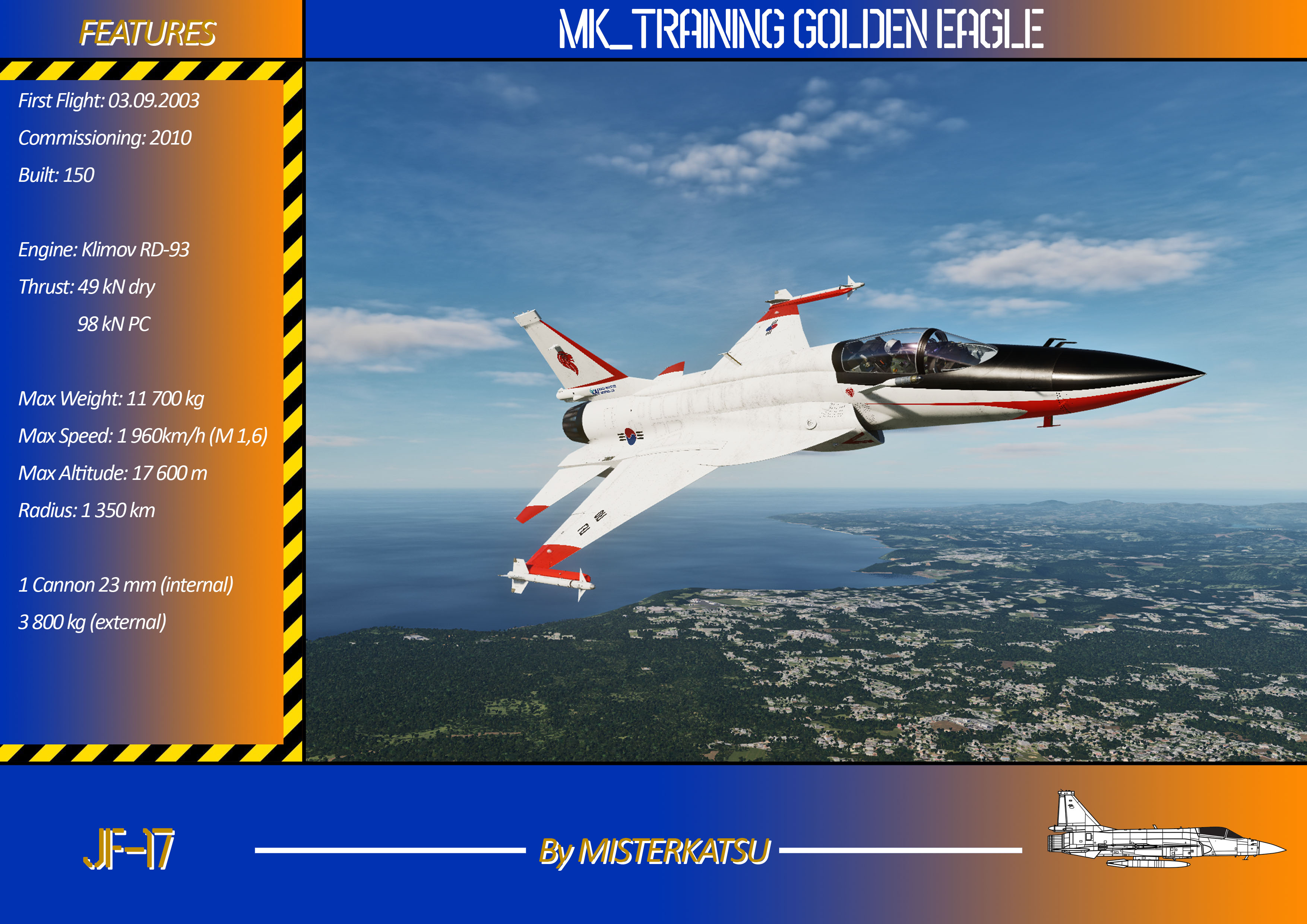 TRAINING GOLDEN EAGLE