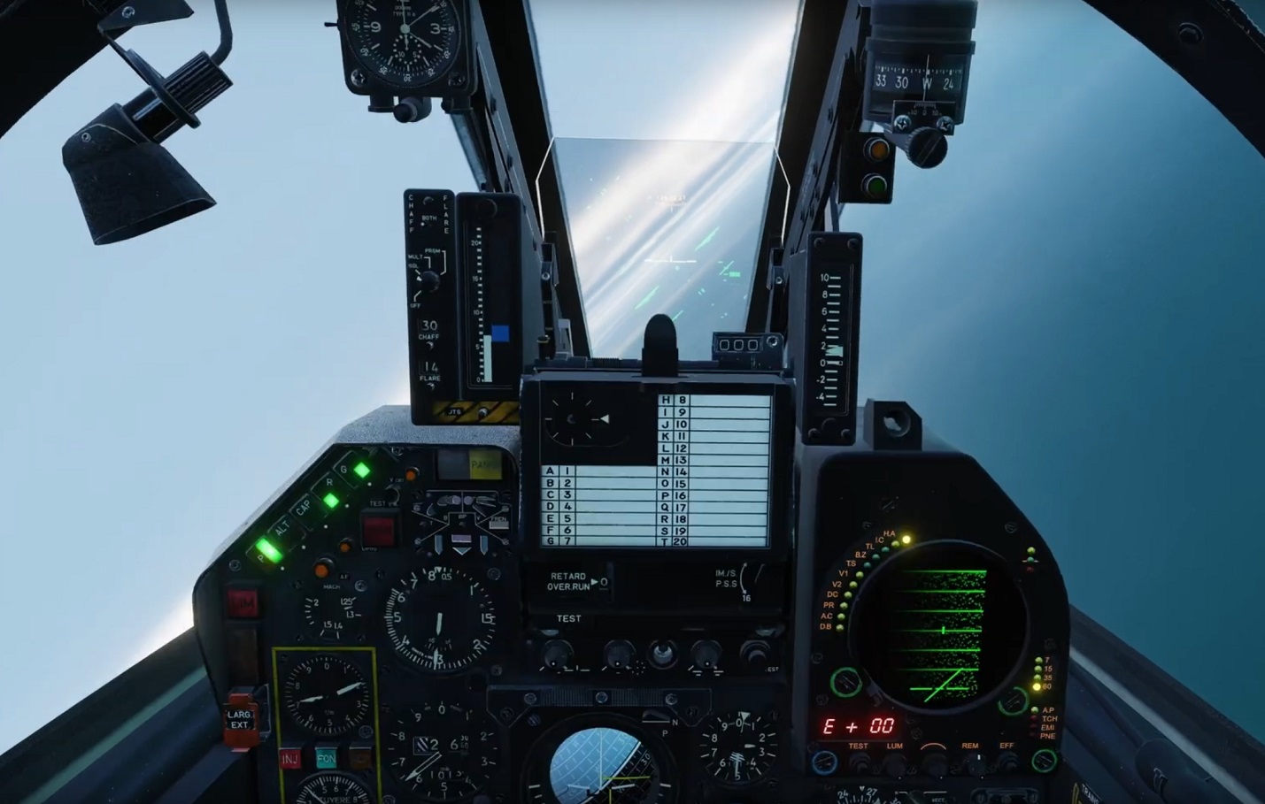 Traning Navigation for Mirage F1-CE