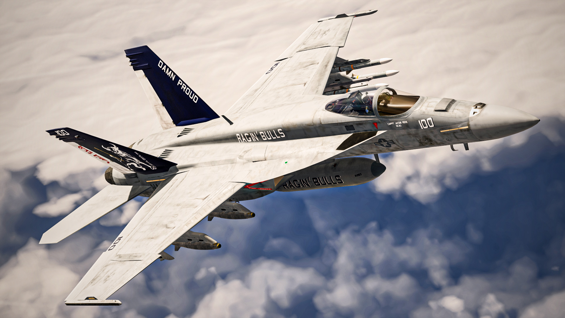 VFA-37 CJS F/A-18E CAG+LINE 2025