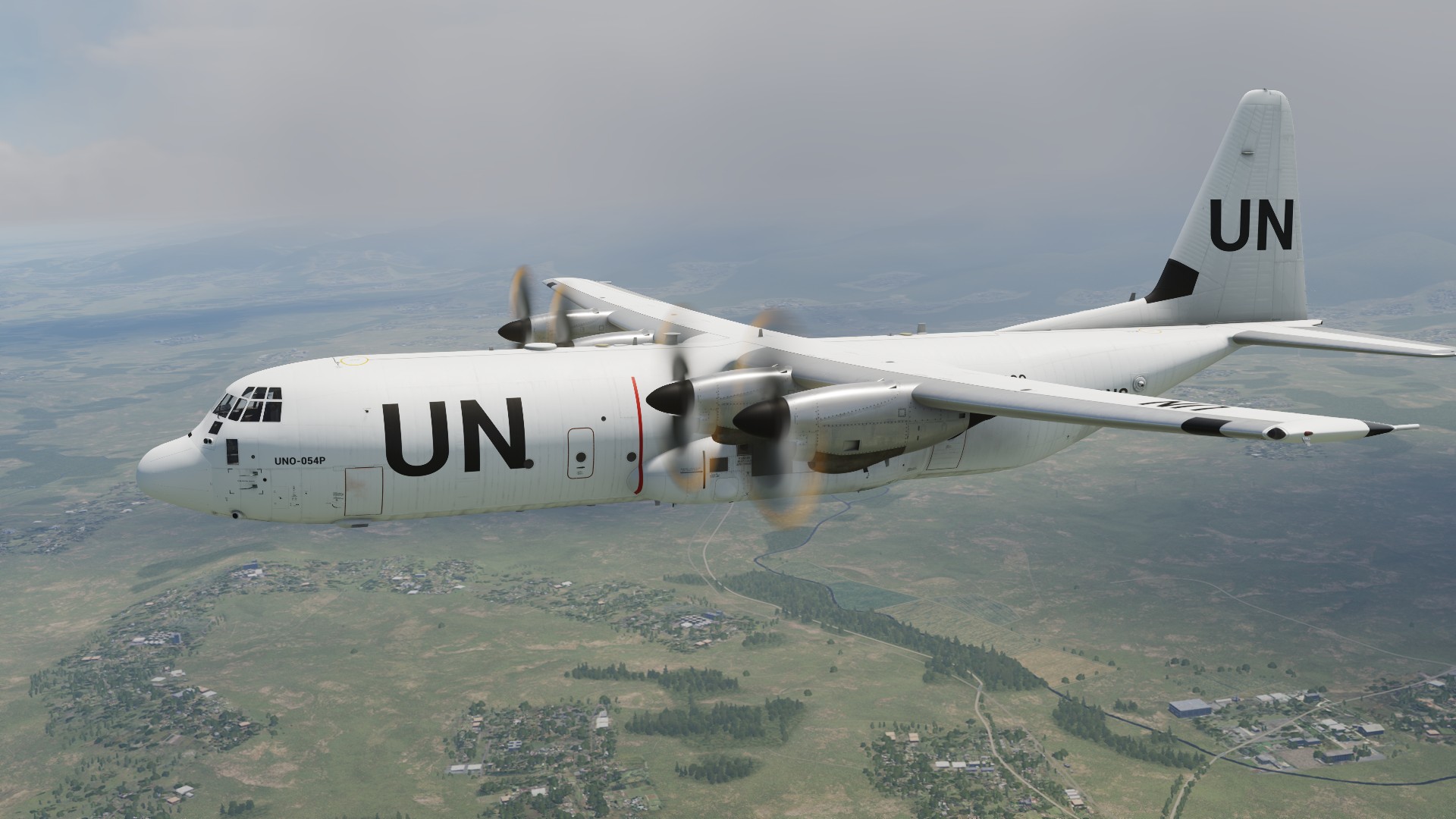 SAFAIR C-130J-30 UNO-054P