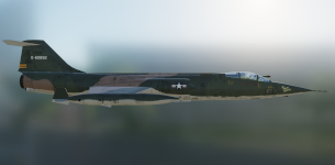 F-104C 56-0892 "My Darlin' Dorothy" USAF