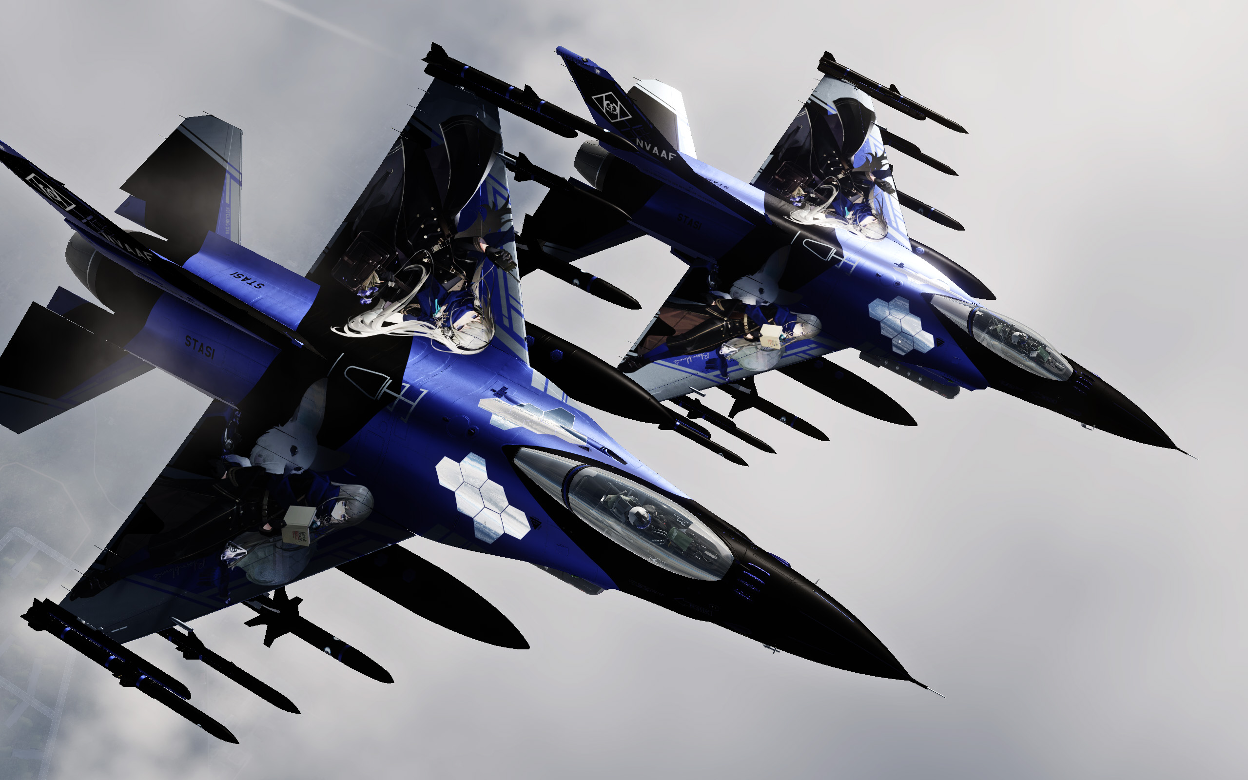 F-16C Reverse1999 Bkornblume 2.0 Remastered