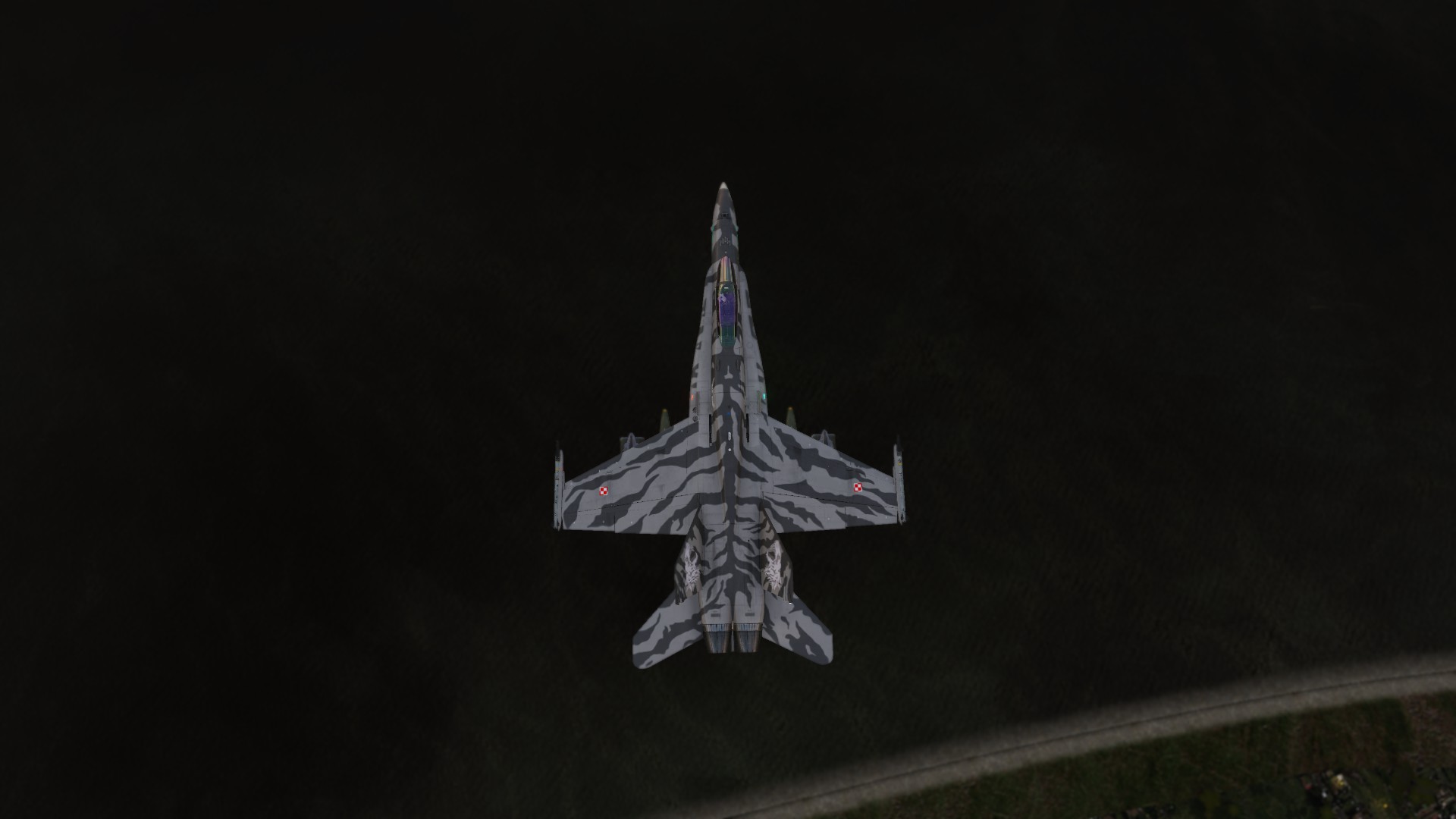 F/A-18C Hornet "Szerszeń" 