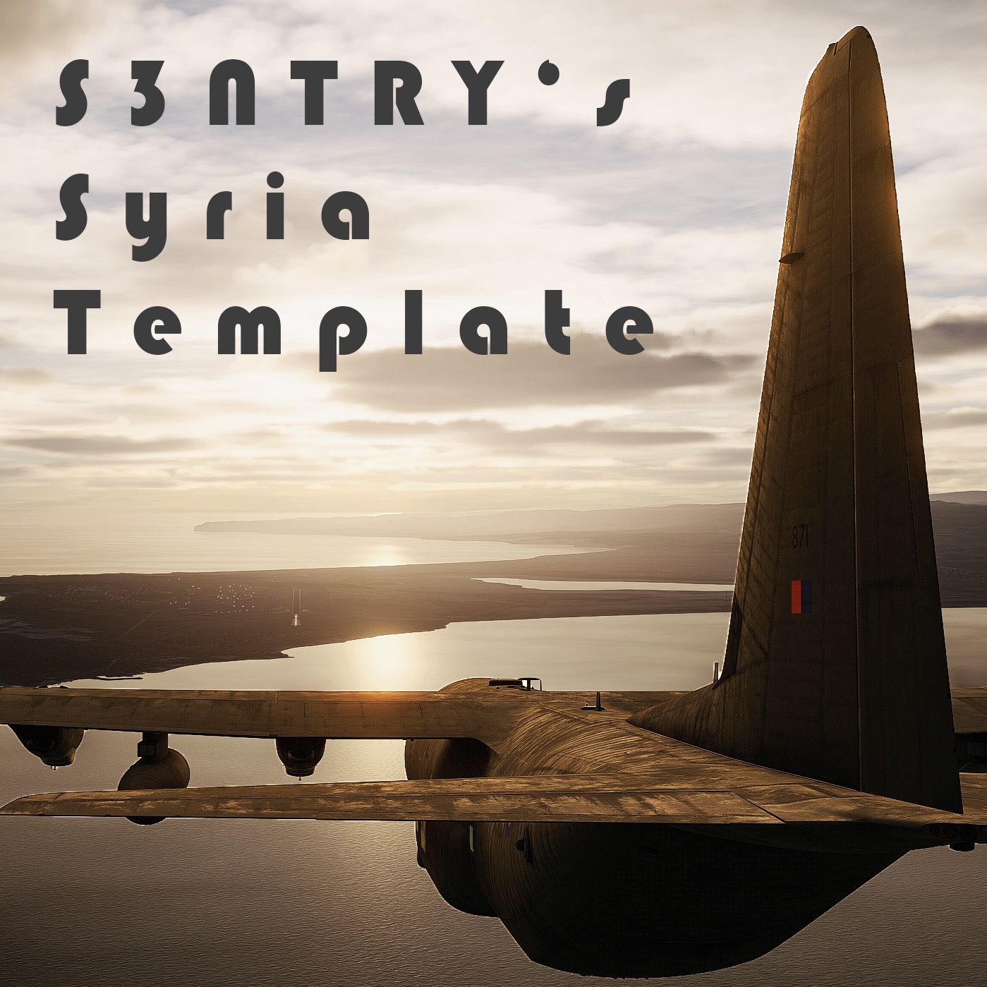Syria - Airspace and Units Template - NO MODS
