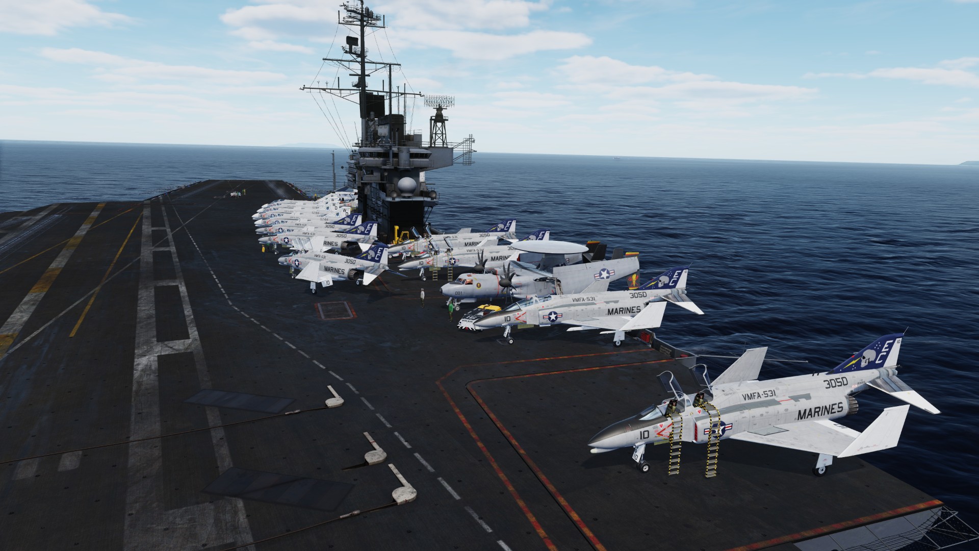 F-4B Carrier Ops