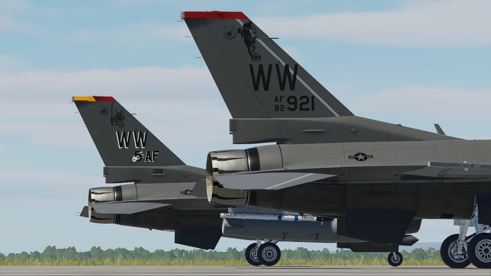 Misawa WW HAVE GLASS V Mini Skin pack1.2