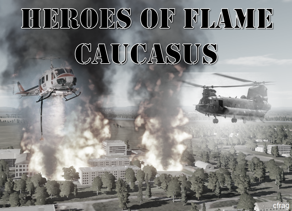 Heroes of Flame - CAUCASUS [single/multiplayer helicopter fire-fighting sandbox]