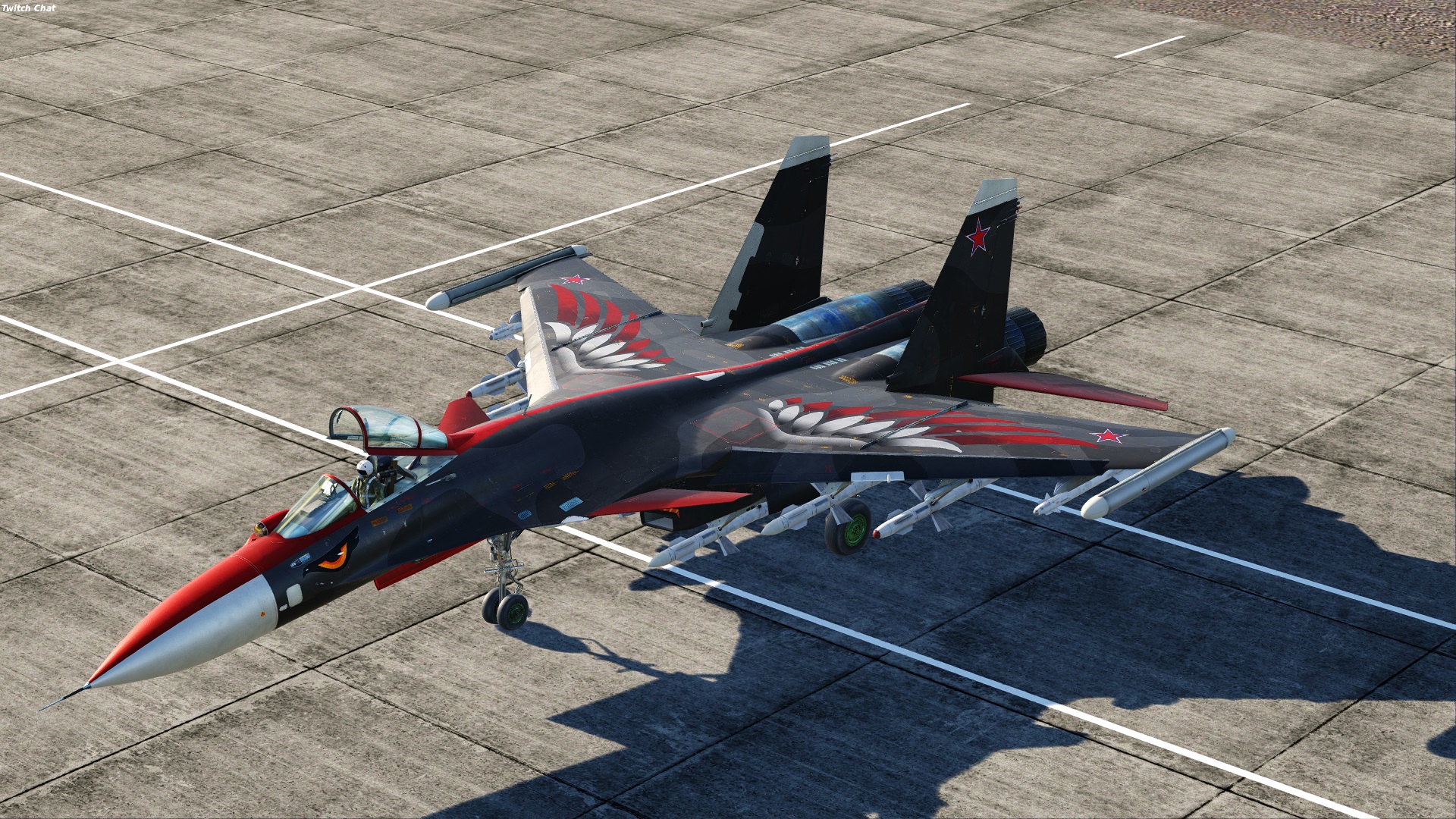 Su-33 "Red Eagle" (Fictionnal)