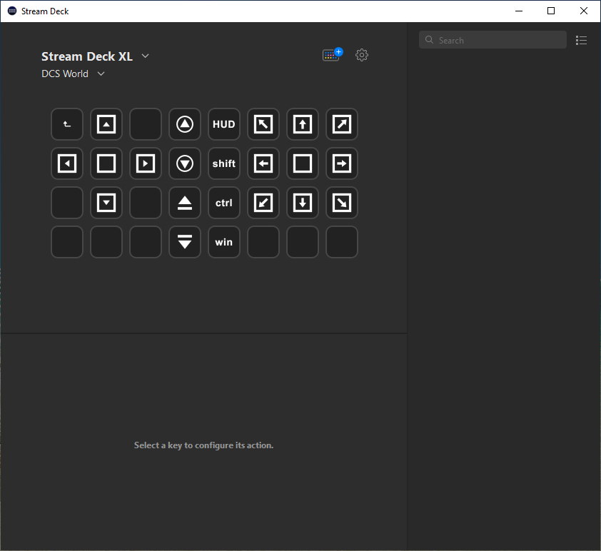 Stream Deck XL - DCS World Profile