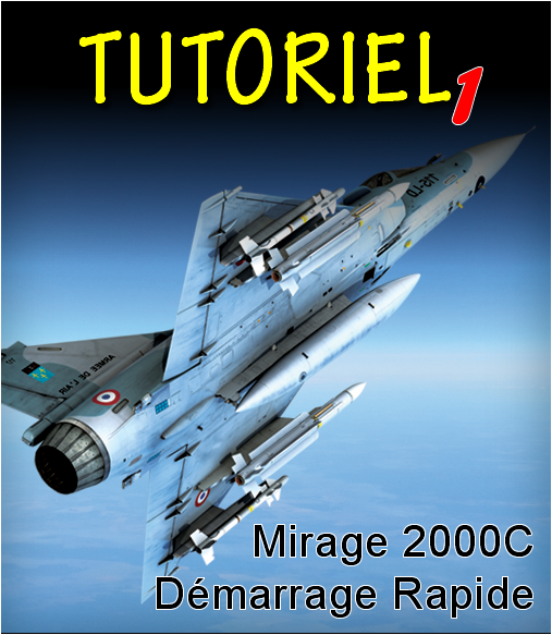 Entrainement au démarrage rapide du Mirage 2000C