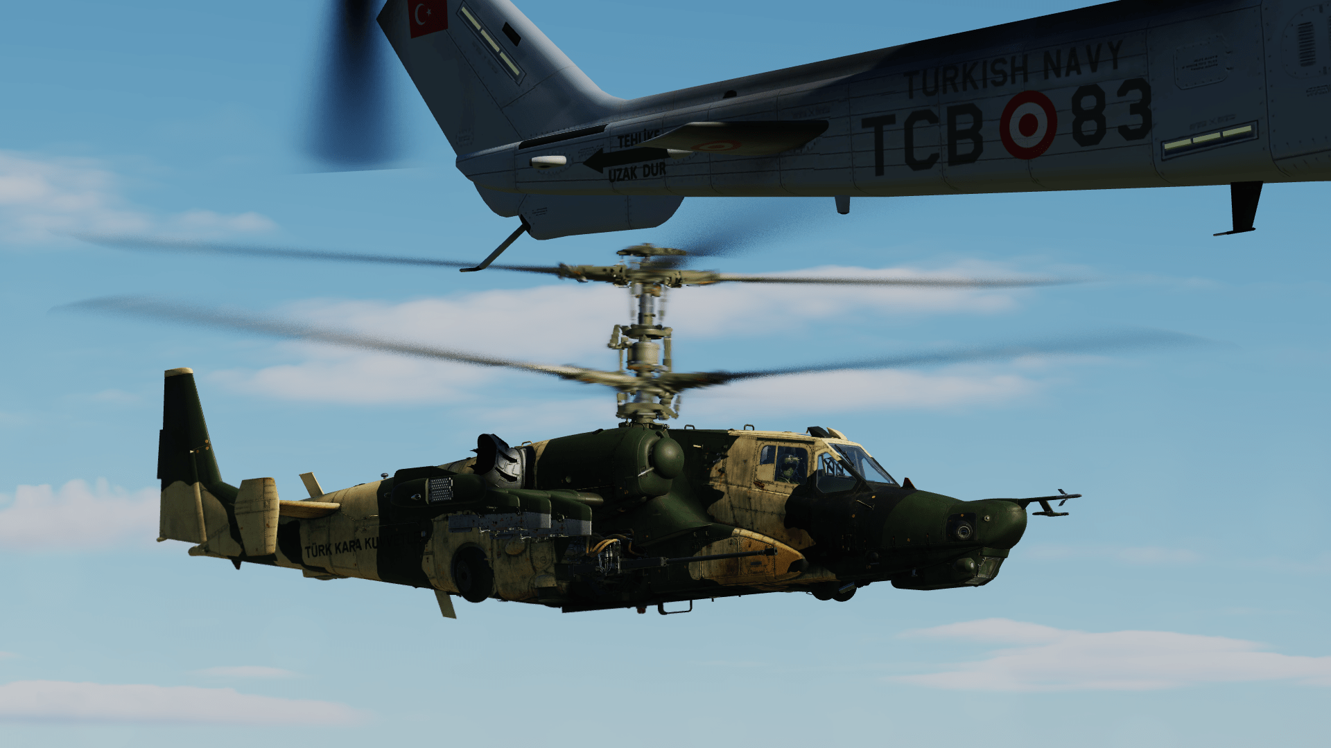 Turkish Army KA-50-3