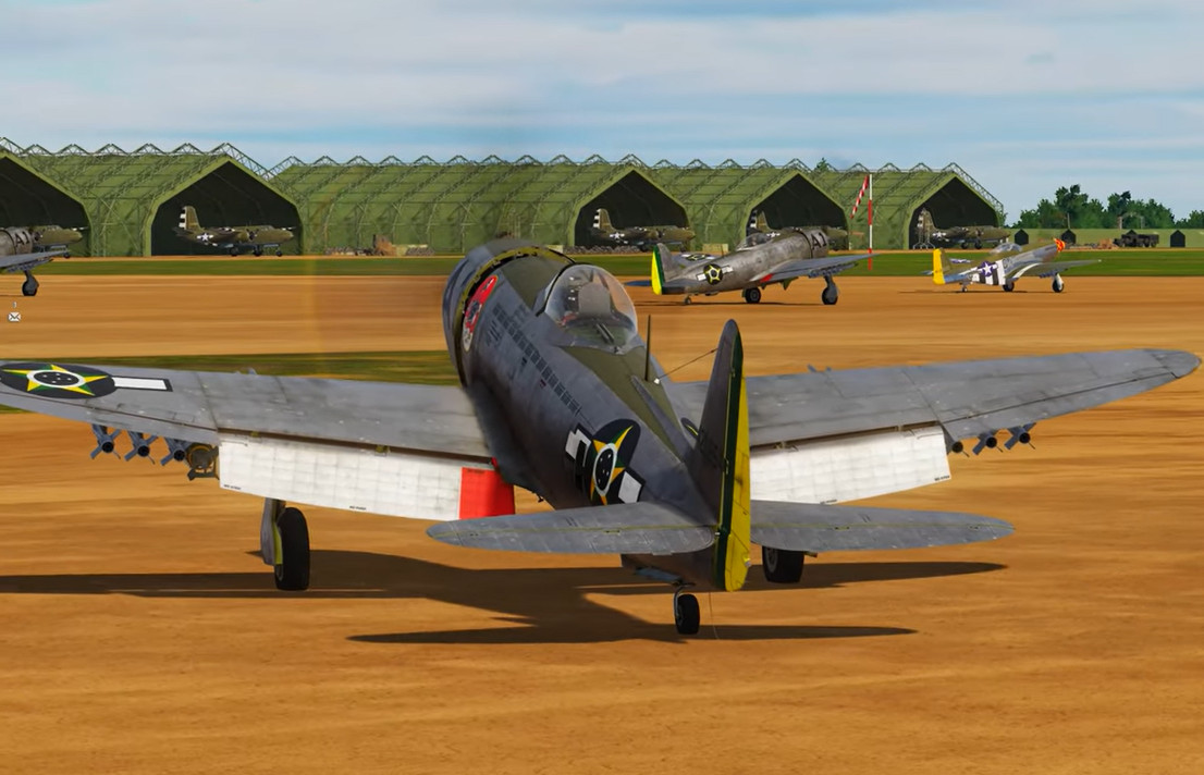 P-47D Thunderbolt Checklists