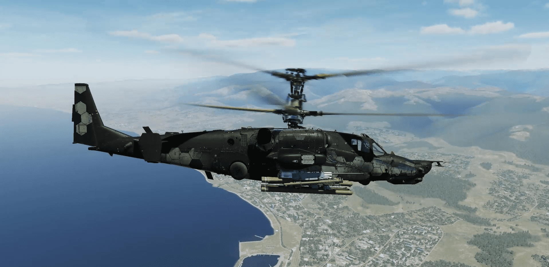 KA-50 Black Shark 3 DIGITAL CAMO FICTIONAL 