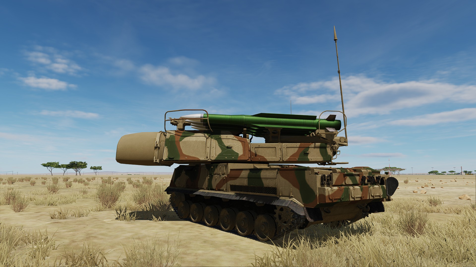 SA-11/BUK-M1 Battery Desert Camo Skins