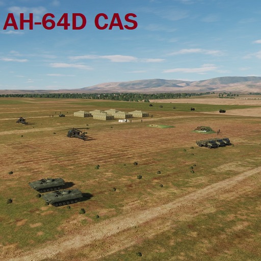 Attack Taliban Base (CAS) - Randomized Elements for Replayability