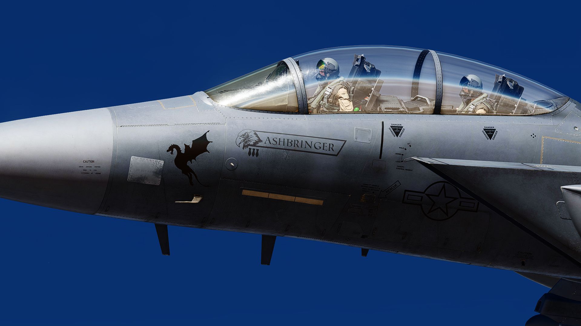 USAF 88-1705 "ASHBRINGER" - 389th "Thunderbolts"  - REWORKED
