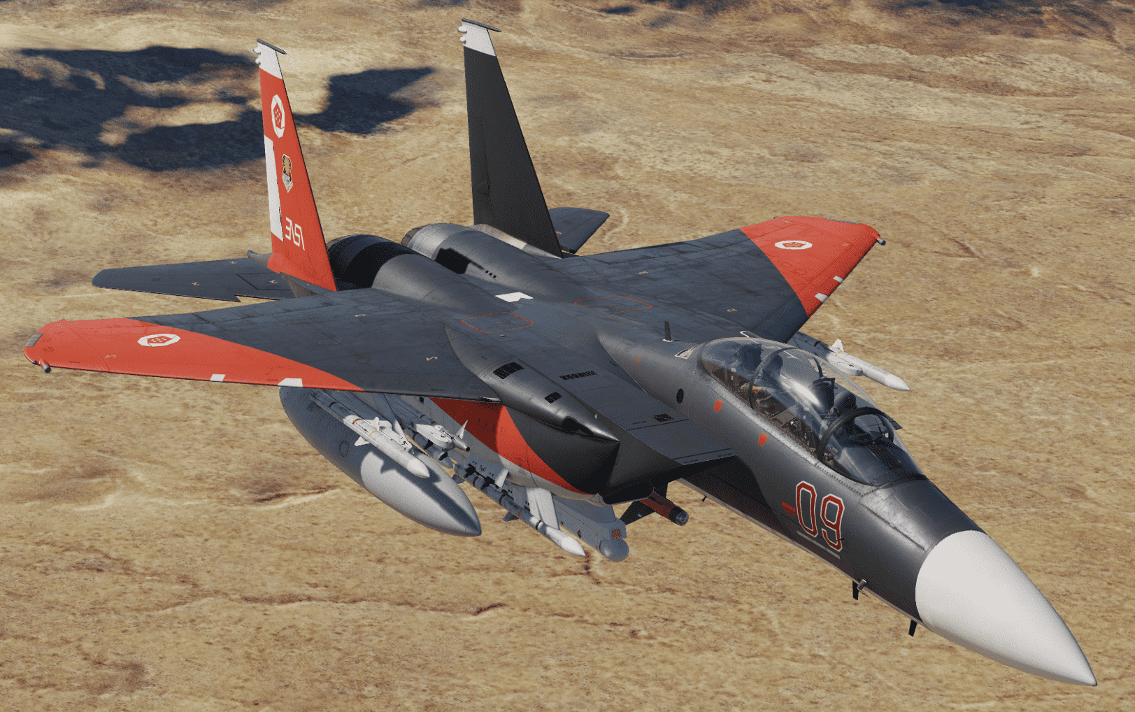 Ace Combat 7 - Mihaly A. Shilage (F-15E Liveries)