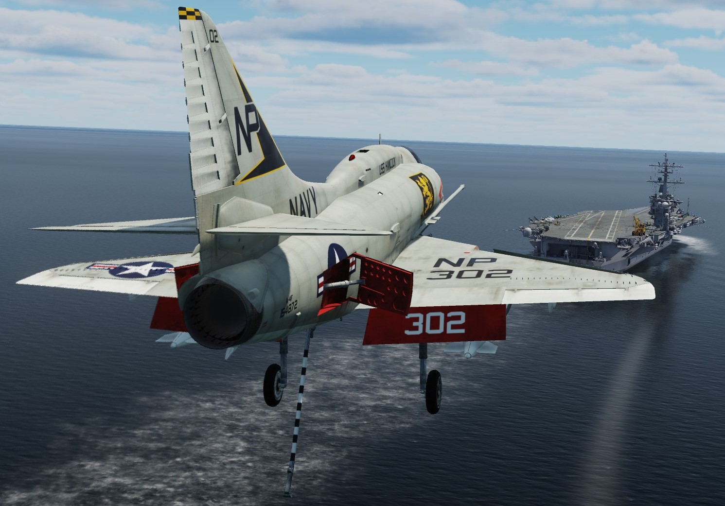 A-4E Haiphong Petroleum-Oil-lubrication Facility Strike