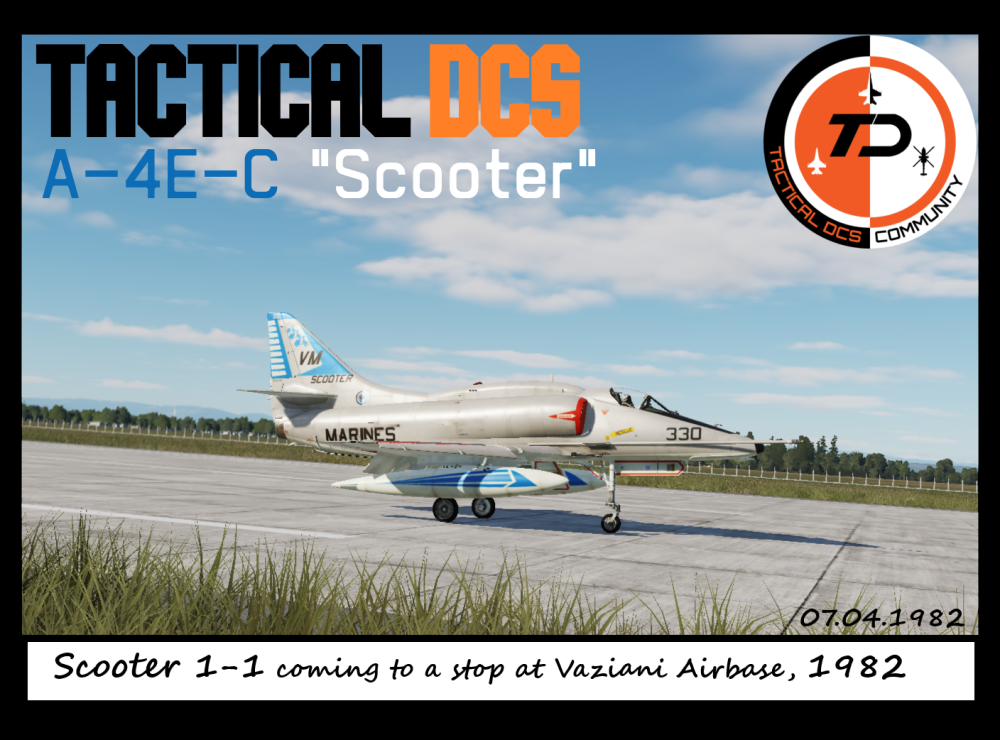 A-4E-C Skyhawk: Tactical DCS - Scooter (UPDATE)