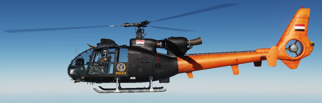 SA342 Egyptian Police