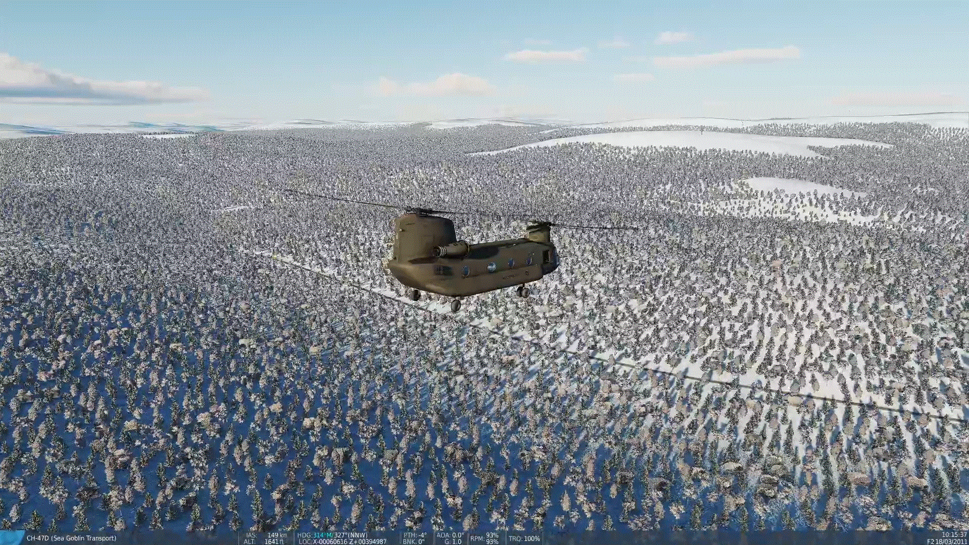 Ace Combat 5 - Mission 15 - "White Noise" - For F-4E & Kola.