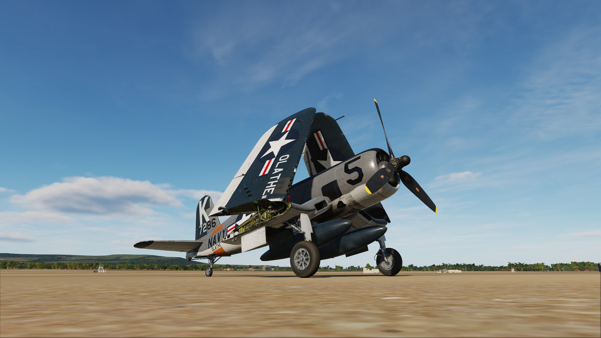 F4U-4 Olathe