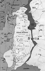 Dynamic Boarder Patrol Israel-Syria DMZ