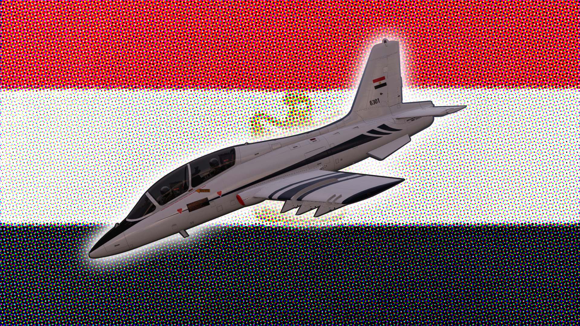 Egyptian Air Force MB-339A Trainer (Fictional)