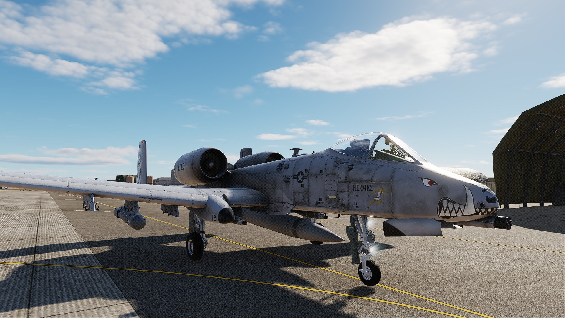 303ème FS "TABOR 71" Hermes CENTCOM OIR 2025