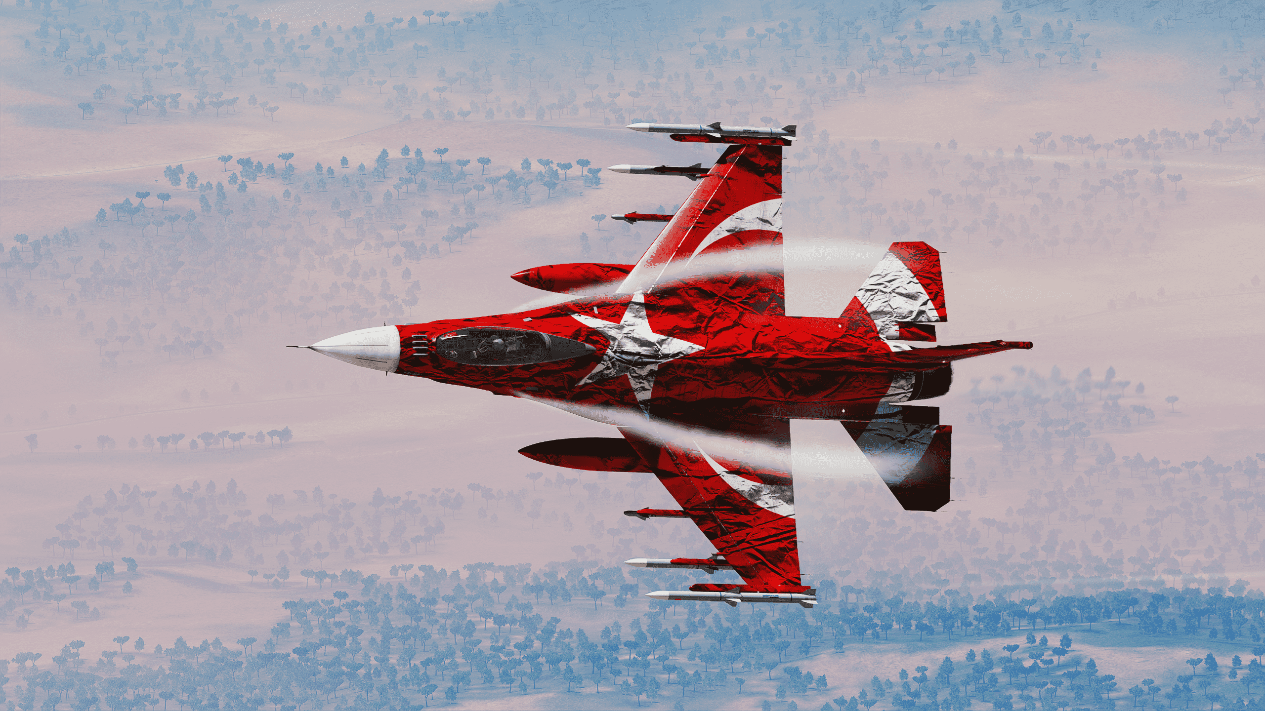 TuAF F-16C | 101. Filo | Kan Kırmızı