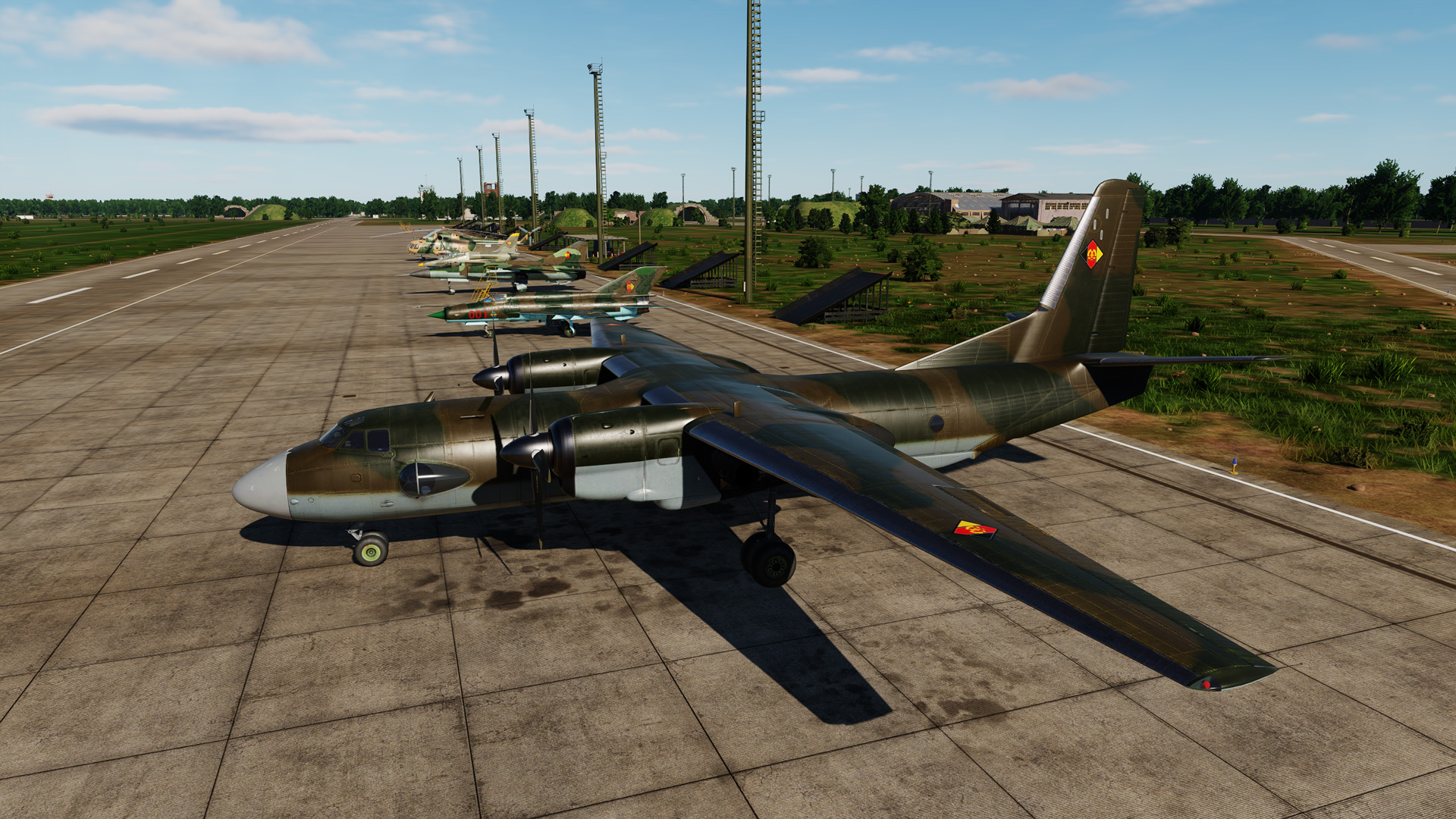 East German (GDR) air force An-26B