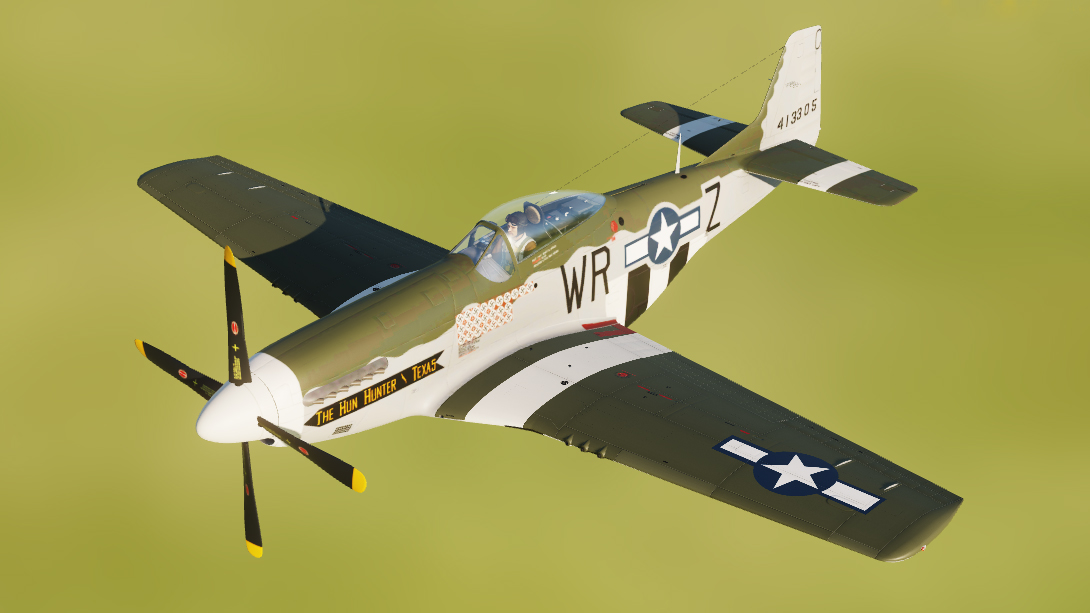 P51D The Hun Hunter / Texas 
